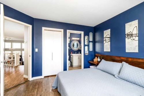 19 Ibbotson Close, Red Deer, AB - Indoor Photo Showing Bedroom