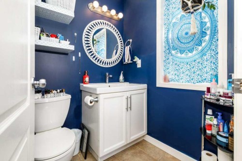 19 Ibbotson Close, Red Deer, AB - Indoor Photo Showing Bathroom
