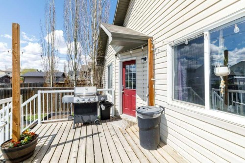 19 Ibbotson Close, Red Deer, AB - Outdoor With Deck Patio Veranda With Exterior