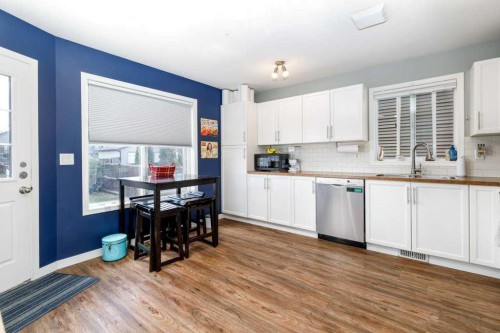 19 Ibbotson Close, Red Deer, AB - Indoor Photo Showing Kitchen With Double Sink