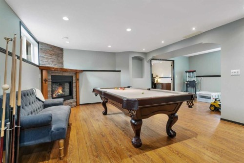 50 Wilkinson Circle, Sylvan Lake, AB - Indoor Photo Showing Other Room