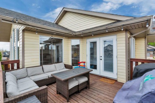 50 Wilkinson Circle, Sylvan Lake, AB - Outdoor With Deck Patio Veranda With Exterior