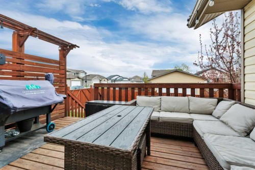 50 Wilkinson Circle, Sylvan Lake, AB - Outdoor With Deck Patio Veranda With Exterior