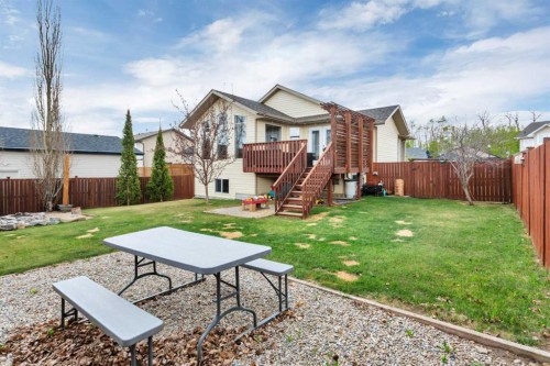 50 Wilkinson Circle, Sylvan Lake, AB - Outdoor With Deck Patio Veranda