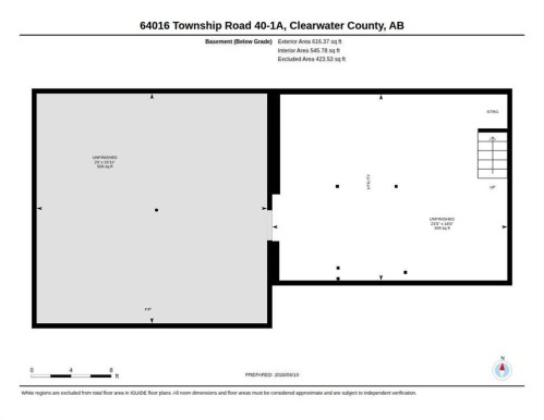64016 Twp Rd 40-1A Township, Rural Clearwater County, AB 