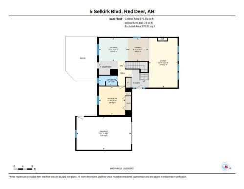 5 Selkirk Boulevard, Red Deer, AB 
