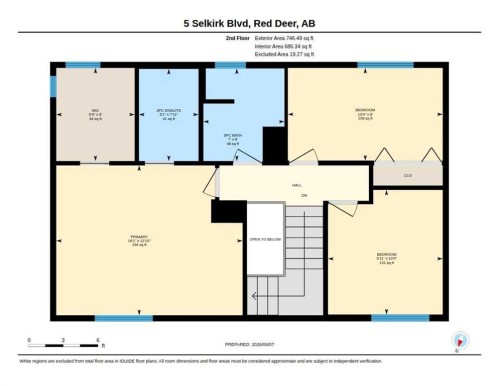 5 Selkirk Boulevard, Red Deer, AB 