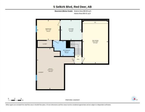 5 Selkirk Boulevard, Red Deer, AB 