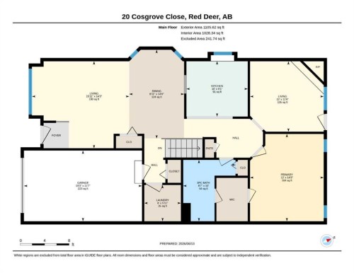 20 Cosgrove Close, Red Deer, AB 