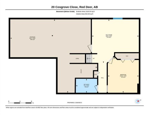 20 Cosgrove Close, Red Deer, AB 