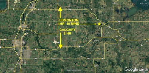 On-54Th Street, Alix, AB 