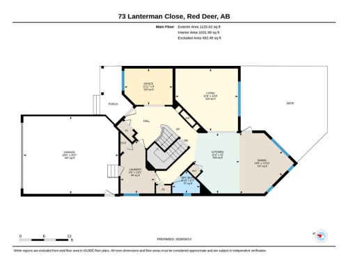 73 Lanterman Close, Red Deer, AB 