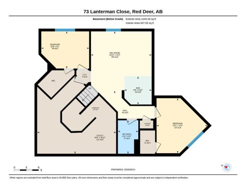 73 Lanterman Close, Red Deer, AB 
