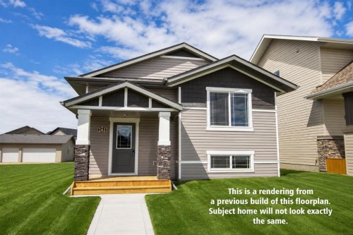 5 Beacon Hill Drive, Sylvan Lake, AB - Outdoor With Facade