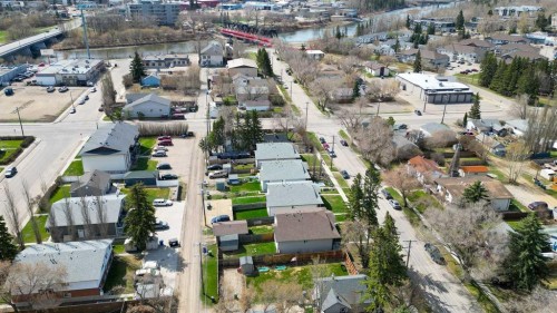 5910 52 Avenue, Red Deer, AB - Outdoor With View