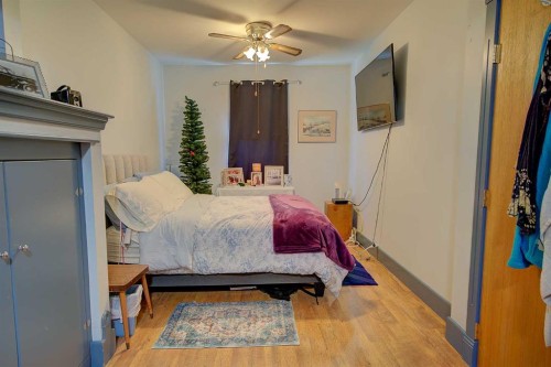 5910 52 Avenue, Red Deer, AB - Indoor Photo Showing Bedroom