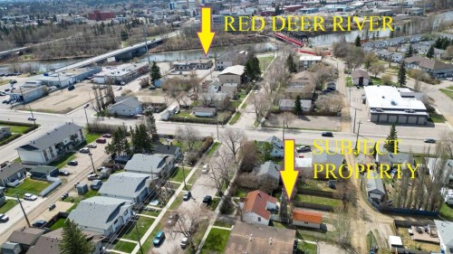 5910 52 Avenue, Red Deer, AB - Outdoor With View