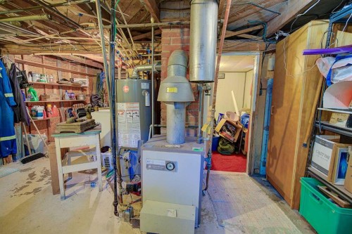 5910 52 Avenue, Red Deer, AB - Indoor Photo Showing Basement