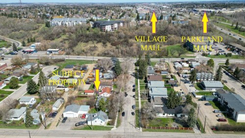 5910 52 Avenue, Red Deer, AB - Outdoor With View