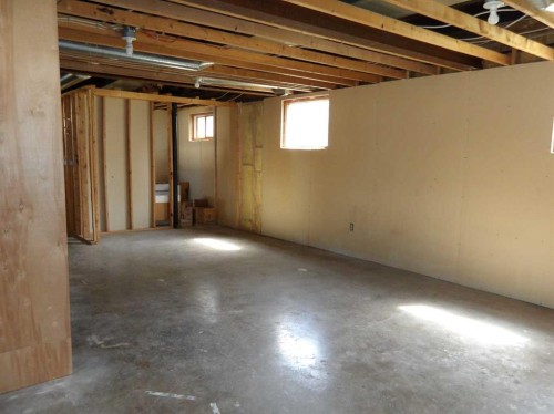 67 Norby Crescent, Red Deer, AB - Indoor Photo Showing Basement