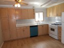 67 Norby Crescent, Red Deer, AB  - Indoor Photo Showing Kitchen With Double Sink 
