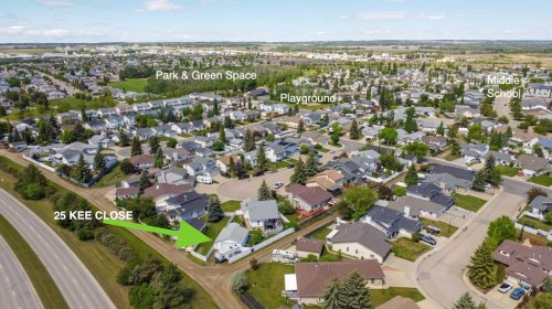 25 Kee Close, Red Deer, AB 