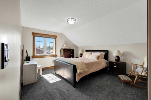 5518 52 Street Close, Bashaw, AB - Indoor Photo Showing Bedroom