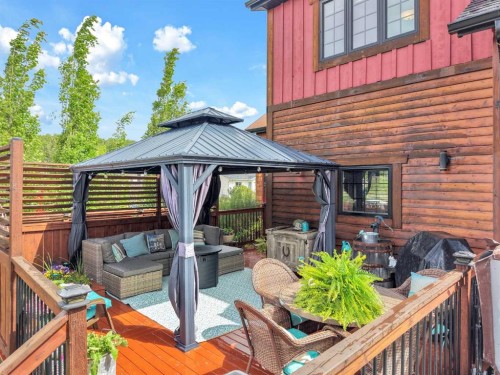 5518 52 Street Close, Bashaw, AB - Outdoor With Deck Patio Veranda With Exterior