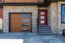 475 Townsend Street, Red Deer, AB  - Outdoor With Fireplace 