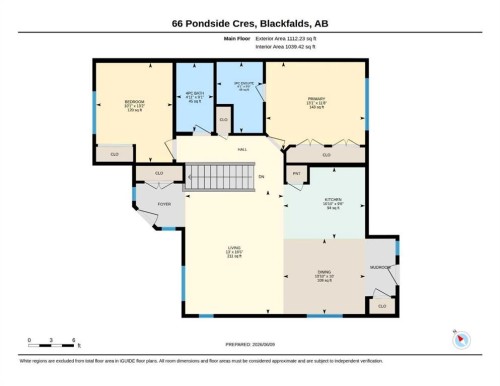 66 Pondside Crescent, Blackfalds, AB 