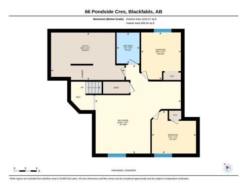 66 Pondside Crescent, Blackfalds, AB 
