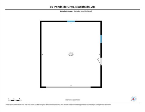 66 Pondside Crescent, Blackfalds, AB 