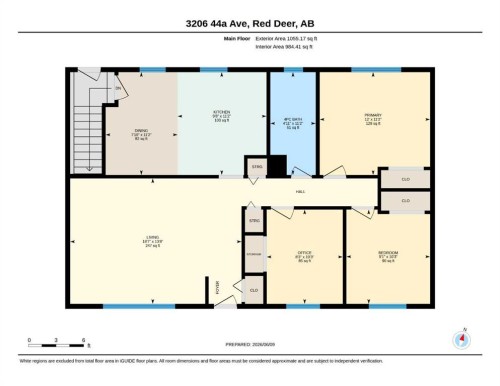 3206 44A Avenue, Red Deer, AB 
