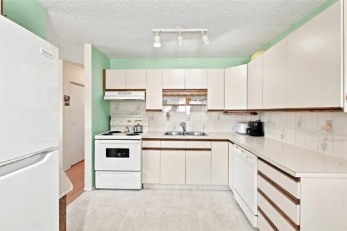 38 Meadowview Close, Sylvan Lake, AB - Indoor Photo Showing Kitchen With Double Sink