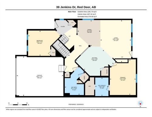 39 Jenkins Drive, Red Deer, AB 
