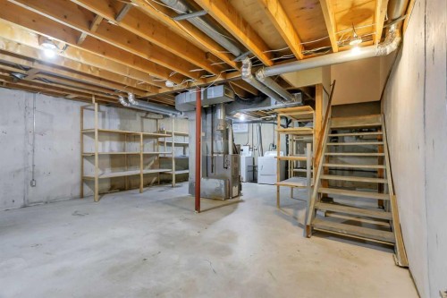 7-15 Stanton Street, Red Deer, AB - Indoor Photo Showing Basement