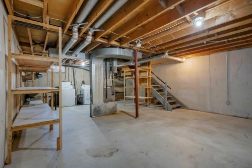 7-15 Stanton Street, Red Deer, AB - Indoor Photo Showing Basement