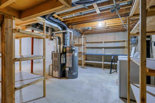 7-15 Stanton Street, Red Deer, AB - Indoor Photo Showing Basement