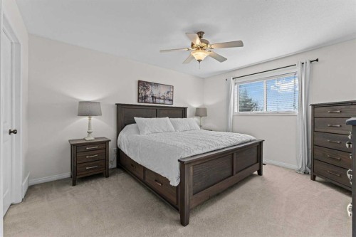 199 Adams Close, Red Deer, AB - Indoor Photo Showing Bedroom