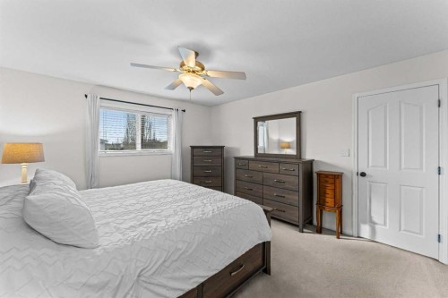 199 Adams Close, Red Deer, AB - Indoor Photo Showing Bedroom