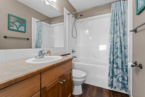 199 Adams Close, Red Deer, AB - Indoor Photo Showing Bathroom