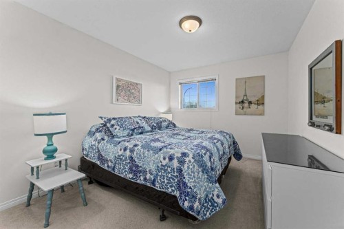 199 Adams Close, Red Deer, AB - Indoor Photo Showing Bedroom