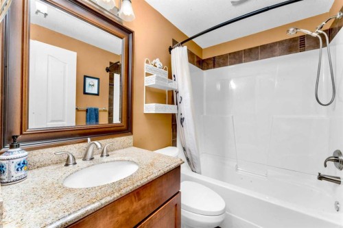 199 Adams Close, Red Deer, AB - Indoor Photo Showing Bathroom