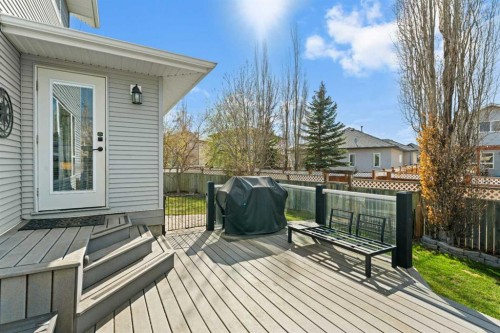 199 Adams Close, Red Deer, AB - Outdoor With Deck Patio Veranda With Exterior