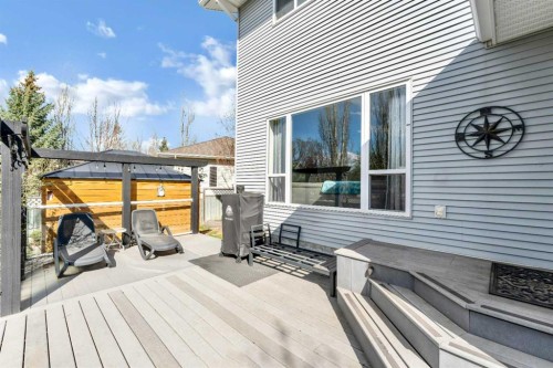 199 Adams Close, Red Deer, AB - Outdoor With Deck Patio Veranda With Exterior