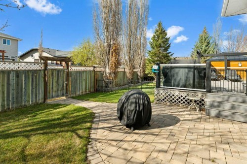 199 Adams Close, Red Deer, AB - Outdoor With Deck Patio Veranda