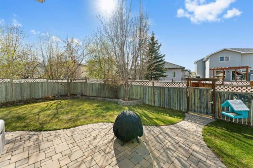 199 Adams Close, Red Deer, AB - Outdoor With Deck Patio Veranda With Backyard
