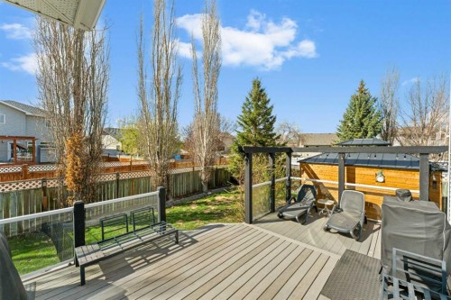 199 Adams Close, Red Deer, AB - Outdoor With Deck Patio Veranda