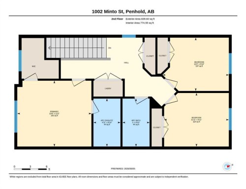 1002 Minto Street, Penhold, AB 