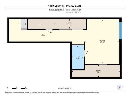 1002 Minto Street, Penhold, AB 